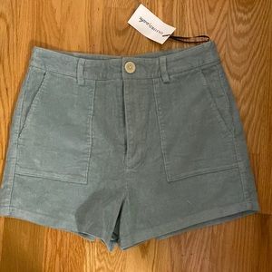 Amuse Society Corduroy Shorts